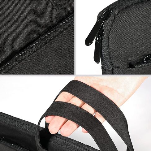 حقيبة حمل DBPOWER لمشغل DVD محمول مقاس 17.9 بوصة، وجهاز كمبيوتر محمول مقاس 15.6 بوصة وحافظة كمبيوتر لوحي مضادة للخدش وبطانة ناعمة ومقبض مبطن in Kuwait