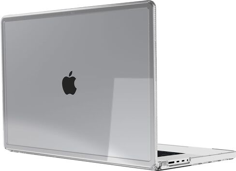 غطاء حماية Tech21 Evo لجهاز MacBook Pro مقاس 16 بوصة (2021-2023) - شفاف in Saudi Arabia