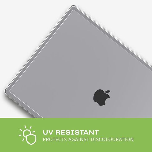 غطاء حماية Tech21 Evo لجهاز MacBook Pro مقاس 16 بوصة (2021-2023) - شفاف in Saudi Arabia