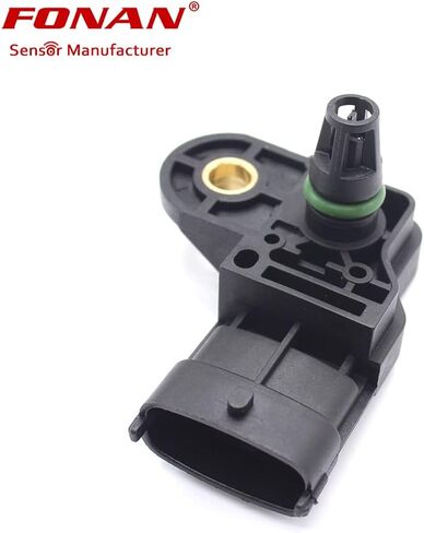 0281006330 68211211AA 46330273 45962121F MAP مستشعر الضغط المطلق المنوع متوافق مع 2014-2018 Ram 1500 Jeep Grand Cherokee 3.0 in Kuwait