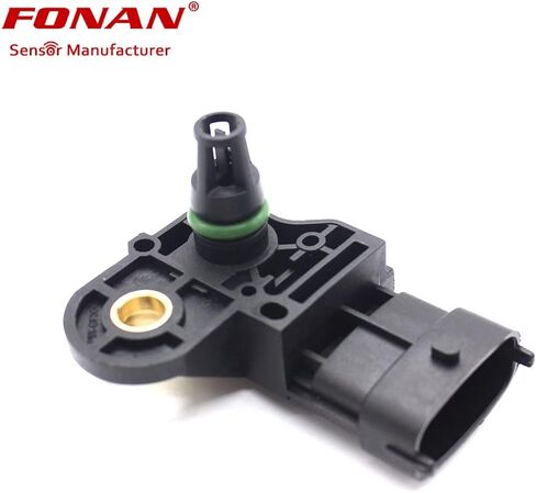 0281006330 68211211AA 46330273 45962121F MAP مستشعر الضغط المطلق المنوع متوافق مع 2014-2018 Ram 1500 Jeep Grand Cherokee 3.0 in Kuwait