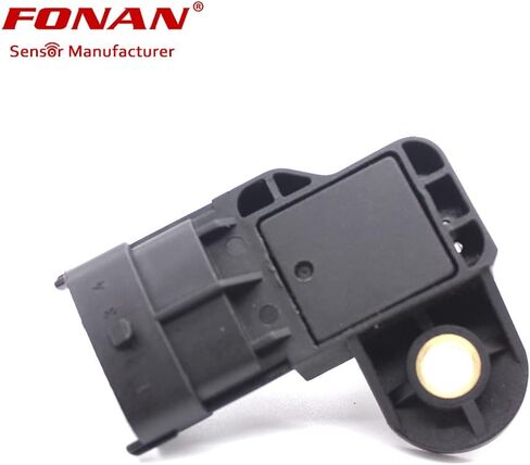 0281006330 68211211AA 46330273 45962121F MAP مستشعر الضغط المطلق المنوع متوافق مع 2014-2018 Ram 1500 Jeep Grand Cherokee 3.0 in Kuwait