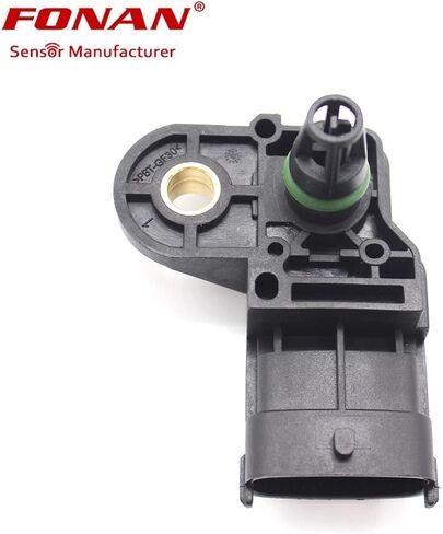 0281006330 68211211AA 46330273 45962121F MAP مستشعر الضغط المطلق المنوع متوافق مع 2014-2018 Ram 1500 Jeep Grand Cherokee 3.0 in Kuwait