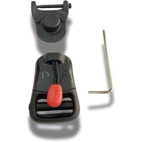 Magnetic Quick-Release Buckle for Helmets, Backpacks & Outdoor Gear - Replacement Buckle Accessories