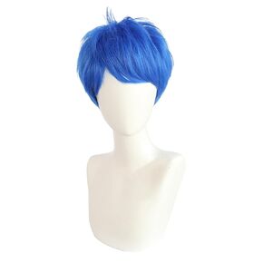 Medium Length Cosplay Wigs for Women Halloween Female Wig (Disgust)