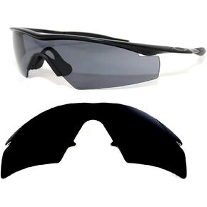 GALAXYLENSE Replacement Lenses For Oakley M Frame Strike Polarized 4 Pairs Black/Blue/Green/Red in Kuwait