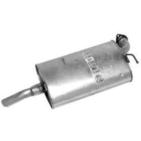 Walker Quiet-Flow SS 53256 Direct Fit Exhaust Muffler Assembly 2.37" Inlet (OD) 2" Outlet (OD) for Toyota Avalon