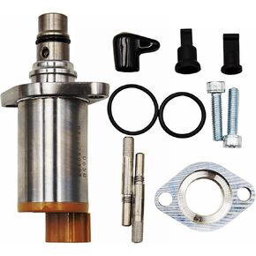 294200-0650 8-98043687-0 Diesel Fuel Pump Regulator Suction Control Valve SCV Compatible with Toyota Dnya S05D Isuzu 4HJ1 4HK1 6HK1 Pickup Truck D-MAX Elf