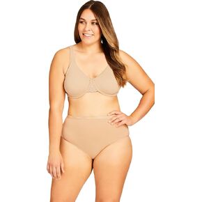 Women's Plus Size Brief Modern Pl 3pk