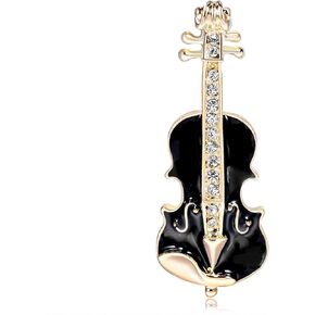 Musical Brooch for Women Fashion Gold Plated Pin Tiny Lapel Pin Jewelry Gift for Women