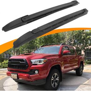 Snailfly Black Roof Rack Cross Bars مجموعة مناسبة لعام 2005-2023