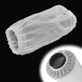 Air Pre-Filter Preclean Sleeve Compatible with Filter 5811633 for Polaris Sportsman Scrambler Magnum Hawkeye Trail-Blazer Trail-Boss Replace 2530009 7082101 7080595 White