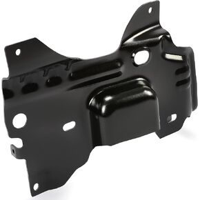 KUAFU Front Bumper Bracket Pair Compatible with 2009-2014 Ford F-150 Mounting Plate Bracket Driver and Passenger Side Replacement for 9L3Z17B984A, 9L3Z17B985A