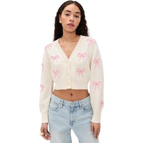 LOVESHACKFANCY Women's Francette Cardigan