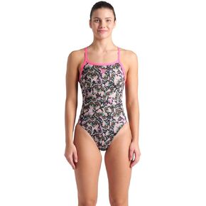 ARENA Women's Performance Butterflies Challenge Back Training Swimsuit Ladies Bathing Suit