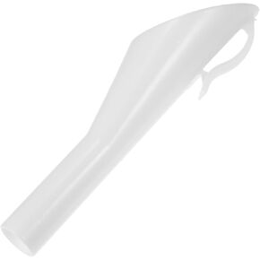 68158775AC / Rear/Fuel Tank Fuel Filler Funnel Tube for Jeep Grand Cherokee 2014-2021 / Cap Less Fuel Fillers/Durable/Plastic / 1 Pcs/White Replace Parts
