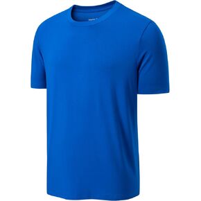Men's Bamboo Viscose Cooling T Shirt | Moisture-Wicking & Night Sweats Relief for Hot Sleepers