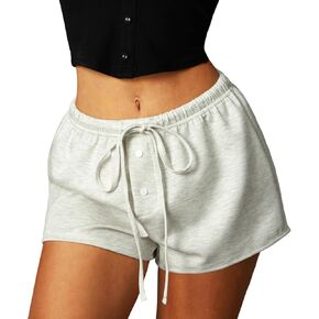 Navneet Women Cute Y2K Low Weist Pajama Shorts Shorts Comfy Workout Lounge PJ Shorts