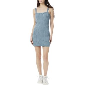 Lacoste Women's Cable Stitch Sleeveless Dress