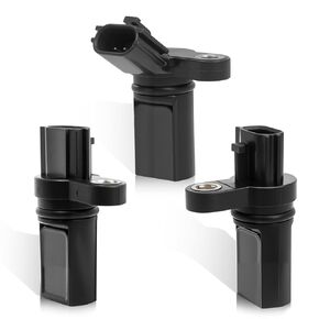 Camshaft Crankshaft Position Sensor Compatible with Nissan Altima Frontier Maxima Murano Quest Xterra Pathfinder Frontier 350Z, Compatible with Infiniti G35 FX35 M35, Set of 3