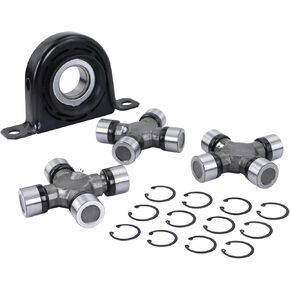 محمل حاملة عمود القيادة الخلفي ومجموعة مفصل U متوافقة مع Ford F250 Super Duty F350 Super Duty 1999-2010 استبدال 5-160x 210866 HB88508