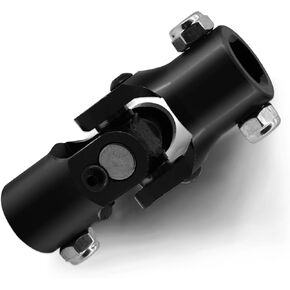 9/16 "-26 spline x 3/4" DD Black Steering Universal Coint Consist Single U ، الطول الإجمالي: 96 مم (3-3/4 ")