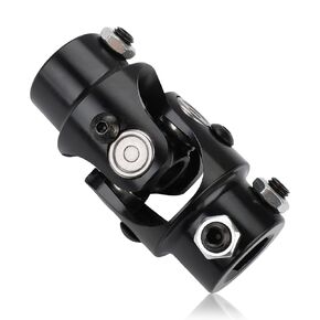 13/16 "-36 spline x 3/4" DD Single Severy Shaft Universal u consist ، 83mm (3-1/4 ") ، زاوية العمل 35 درجة