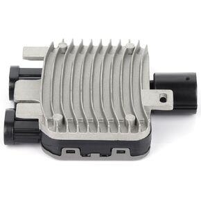 SCITOO 7T438C609BA Engine Cooling Fan Control Module Fit for 2011-2016 for Volvo for S60 2007-2015 for Volvo for S80 2008-2010 for Volvo for V70 2010-2013 for Volvo for XC60 2008-2013 for Volvo XC70