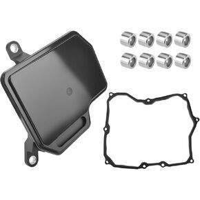 V105611 Automatic Transmission Filter with Pan Gasket for 2018-2022 Tiguan Q3 Arteon Atlas Cross Replace 0440407 09P325429