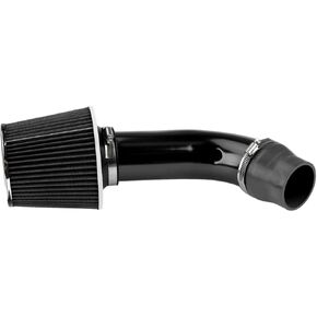 Air Intake Kit, 3" Cold Air Intake System Kits w/Filter Aluminum Replacement for RAV4 2012-2018 V6 3.5L, L4 2.5L, Maxima 2014 2016-2018 V6 3.5L, ML350 2013-2015 V6 3.0L V6 3.5L (Black)