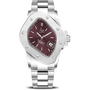 ILLIMITE Automatic Watches for Men Self-Winding Mechanical Movement Japanese Miyota 8215 Analog Luminous Fashion Wrist Watches Royal MapleⅡ