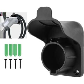 EV Charger Control Holder for SAE J1772,Charging Cable Organizer for Portable Electric Car Charger Electric Vehicle Charging Plug Cable Hanger Cord Organizer