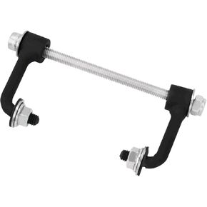 Motorcycle 2" Gas Tank Lift Riser Kit Fit for Harley Sportster Nightsters Iron 883 XL883 1200 48 72 1995-2021 Replacement Steel Gas Tank Lift Risers Kit