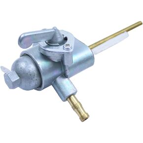 ApplianPar 180 Degree Outlet Fitting Fuel Petcock Petcock for Honda CB100 CB125 CL70 CL125 CB175 XL125 XL350 SL100