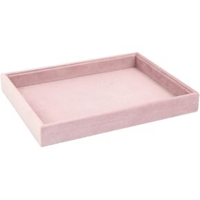 Dynwave Jewelry Organizer Jewelry Drigher INSERT HAND VELVET VELVET DOWNEDREADRY DISTRED STORGING in Kuwait