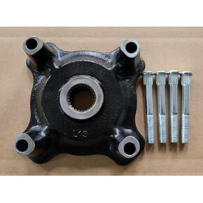 Front Rear Wheel Hub 705401314 with Bolts 705401964 Replacement for 2011-2020 Can-Am Commander 800 utv & Commander 1000 2011-2015