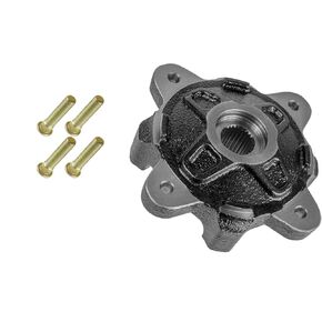 Front Left or Right Wheel Hub with Studs Replacement for 5137659-067 Polaris RZR 4 XP 900 2011-2014, RZR 4 800 2012-2014, Ranger 800 2012-2016, Ranger 900 Diesel 2012-2014, RZR 570 2014-2019 UTVs