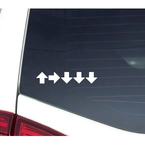 Eagle 500kg Bomb Stratagem Codes Vinyl Decal Sticker 6" White Helldivers