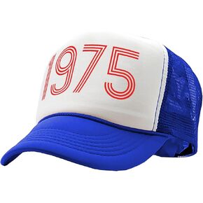 The Goozler - 1975 - Retro Classic Made in the 70's Font - Vintage Retro Style Trucker Cap Hat