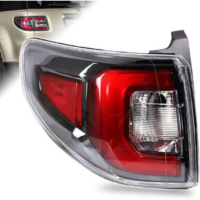 LED Tail Lights Assembly Compatible with 2013-2016 GMC Acadia Left Driver Side Replace:84051375