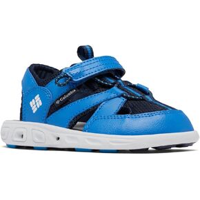Columbia Youth Techsun Wave Sandal ، Indigo/Collegiate Navy ، 8