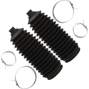 Scitoo 2PCS Steering Rack Boot Fit 2003-2006 لنيسان Altima 2004-2008 لنيسان Maxima 2007-2012 لنيسان Versa 2009-2014 لنيسان Cube 2008-2012 لـ Honda for Compl for Chevy Spark