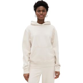 perfectwhitetee Women's Kourtney French Terry Hoodie