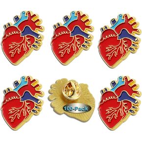 12/50/100 PCS الأحمر الواقعي الواقعي التشريحي مينا صدر طية صفيرة متعدد الأغراض