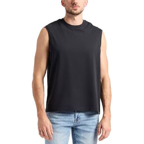 Buffalo David Bitton Men's Sleeveless Slub Tank