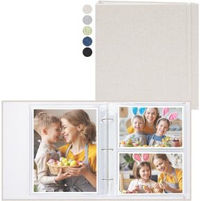 يحمل ألبوم صور فينروز من 3 حلقات 190 صورة ، و 160 صورًا 4x6 و 30 × 8 صورًا ، وألبوم صور مع جيوب متعددة الحجم ، وكتاب ذاكرة للذكرى السنوية العائلية ، والأزرق ،