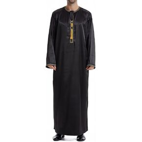 Men's Kaftan - Muslim Robe Thobe Caftan