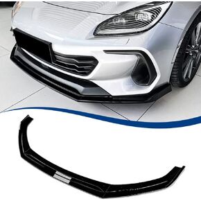 Front Bumper Lip Compatible with Subaru WRX (Gloss Black, 2022-2024 WRX)