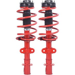 TOPAZ 171128L 171128R Front Shock Absorber Struts Compatible with Chrysler Town & Country 2008-2016, Dodge Grand Caravan 2008-2019