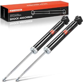 A-Premium Rear Pair (2) Shock Absorber Compatible with Chevrolet Malibu 2016-2023 & Buick Regal Sportback 2018, Driver and Passenger Side